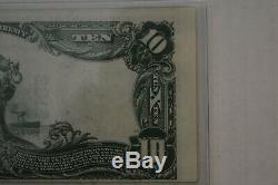 USA 1902 The Murchison National Bank of Wilmington $10 National Currency 5182