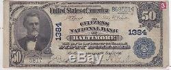 Us Currency Large Notes-citizens National Bank Of Baltimore 1902 Note $50.00