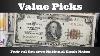 Value Picks Federal Reserve National Bank Notes