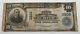 X $10 Ten Dollar Sumter South Carolina 1907 Large National Currency Bank Note