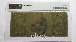 $1 1865 Erie Pennsylvania Ap Première Monnaie Nationale Note De La Banque Bill #870 Ace