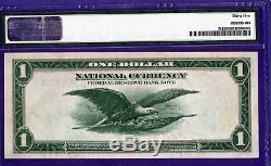 1 1918 $ Monnaie Nationale De New York Billet De La Federal Reserve Bank Pmg Vf 35 711 Frbn
