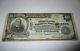 $ 10 1902 Bill De Billet De Banque De Devise De Saint Johnsbury Vermont Vt! # 2295 St
