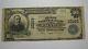10 $ 1902 Billet De Banque En Monnaie Nationale Pharr Texas Tx - Bill Ch. # 10169 Fin! Rare