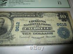 10 € 1902 Billet De Banque National En Devise Du Caldwell, Dans Le New Jersey, Dans Le New Jersey