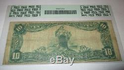10 € 1902 Billet De Banque National En Devise Du Caldwell, Dans Le New Jersey, Dans Le New Jersey