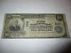 $ 10 1902 Binghamton New York Ny Banque De Billets De Banque Nationale Bill! # 202 Rare