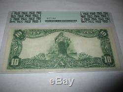 $ 10 1902 Brooklyn New York Ny Banque De Billets De Banque Nationale Note Bill # 658 Vf Pcgs