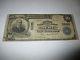 10 $ 1902 Burt Iowa Ia Billets De Billets De Banque Nationale Bill! Ch. # 5685 Bien! Rare