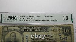 $10 1902 Casselton North Dakota Nd National Currency Bank Note Bill Ch #7142 F15