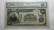 10 $ 1902 Forney Texas Tx Monnaie Nationale Banque Bill Charte #9369 Vf25 Pmg