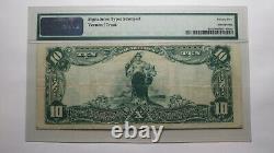 10 $ 1902 Forney Texas Tx Monnaie Nationale Banque Bill Charte #9369 Vf25 Pmg