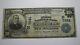 10 $ 1902 Freeburg Illinois Il Monnaie Nationale Banque Note Bill Ch. #7941 Fine++