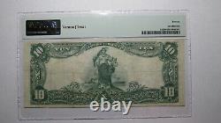 10 $ 1902 Granbury Texas Tx Banque Nationale De Devises Note Bill! Ch. #3727 Vf20 Pmg