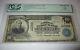 10 1902 $ Jackson Michigan Mi Banque De Monnaie Nationale Note Bill Ch. # 11289 Fine