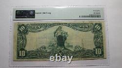 $10 1902 Mankato Minnesota Mn National Currency Bank Note Bill Ch #4727 Vf25 Pmg