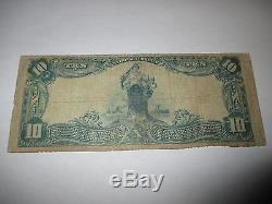 $ 10 1902 Newport Rhode Island Ri Banque Nationale De Billets De Banque Note! Ch. # 1546