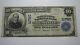 10 $ 1902 Okawville Illinois Il Monnaie Nationale Banque Note Bill Ch. #11780 Fine+