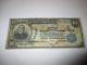 $ 10 1902 Warwick New York Ny Banque De Billets De Banque Nationale Note Bill! Ch. # 314 Rare