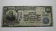 10 1902 $ York Nebraska Ne Monnaie Nationale Banque Note Bill Ch. #2683 Rare