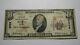 $10 1929 Albany Oregon Or National Currency Bank Note Bill! Ch. #2928 Fine Rare