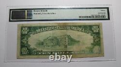 $10 1929 Ambridge Pennsylvania Pa National Currency Bank Note Bill Ch #13087 F15