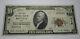 10 $ 1929 Banque Nationale Monnaie Oh Ohio Batavie Note Bill! Ch. # 715 Vf