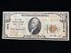 10 1929 Banque Nationale Note Decatur Il Bill Devise Rare # 4576