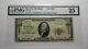 10 1929 Bay City Michigan Mi Monnaie Nationale Banque Note Bill Ch. #13622 Vf25