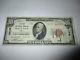 $ 10 1929 Bill Sioux City Iowa Bill De Billets De Banque Nationale! Ch. # 10139 Vf