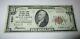 10 $ 1929 Billet De Banque De La Monnaie Nationale Du Penn's Grove Dans Le New Jersey Dans Le New Jersey (nj)