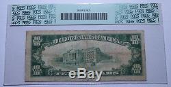 10 $ 1929 Billet De Banque En Devise Nationale De 1929 Fargo Dakota Du Nord Nd Bill Ch. # 2377 Pcgs
