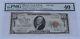 10 $ 1929 Billet De Banque En Monnaie Nationale Du Dakota Du Sud Sd En Devise Nationale Projet De Loi N ° 13407 Xf! Pmg