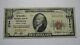 10 $ 1929 Billet De Banque National En Devise Sharon Pennsylvanie Pa Bill Ch. # 8764 Vf