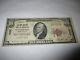 10 $ 1929 Billet De Banque National En Monnaie Ri Slatersville Rhode Island Ri Bill Ch. # 1035