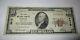 10 $ 1929 Billet De Banque National En Monnaie Sodus New York Ny # 9418 Amende