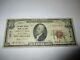 10 $ 1929 Billet De Banque National Mount Joy Pennsylvania Pa - Monnaie N ° 1516