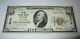 10 $ 1929 Billet De Billet De Banque De La Monnaie Nationale Hynes California Ca! Ch. # 9919 Vf +