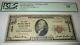10 $ 1929 Billet De Monnaie National Aliquippa Pennsylvania Pa National Bank Bill Bill Ch. # 8590