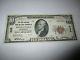 $ 10 1929 Bridgeport Connecticut Ct Note De La Banque Nationale Bill! # 335 Xf