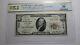 10 1929 Catlin Illinois Il Monnaie Nationale Note De La Banque Bill #7276 Vf30 Pcgs
