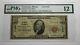 $10 1929 Charleston Illinois Il Monnaie Nationale Note De Banque Bill Ch. #11358 F12