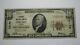 10 $ 1929 Chicago Illinois Il Banque Nationale Monnaie Note Bill! Ch. # 13146 Fin