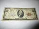 10 $ 1929 Colebrook New Hampshire Billets De Banque En Monnaie Nationale Nh Note # 4041 Fine