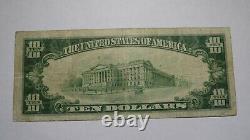 $10 1929 Corvallis Oregon Or National Currency Bank Note Bill Ch. #4301 Fine