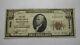 10 $ 1929 Dieterich Illinois Il Monnaie Nationale Banque Note Bill! Ch. #9582 Vf