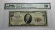 10 1929 Dolton Illinois Il Monnaie Nationale Note De Banque Bill Ch. #8679 Vf20 Pmg