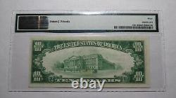 10 $ 1929 Elba Alabama Al National Currency Bank Note Bill Ch. #6897 Xf40 Pmg
