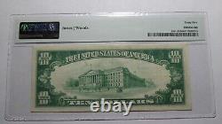 $10 1929 Elgin Illinois IL National Currency Bank Note Bill Ch. #7236 Vf35 Pmg