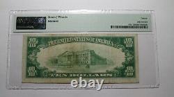 10 $ 1929 Fergus Falls Minnesota Mn Monnaie Nationale Banque Note Bill Ch 2030 Vf20